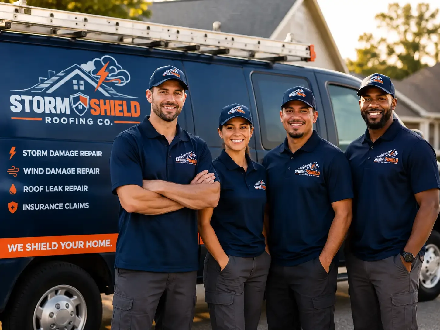 Storm Damage Roof Repair company in Lee, NH