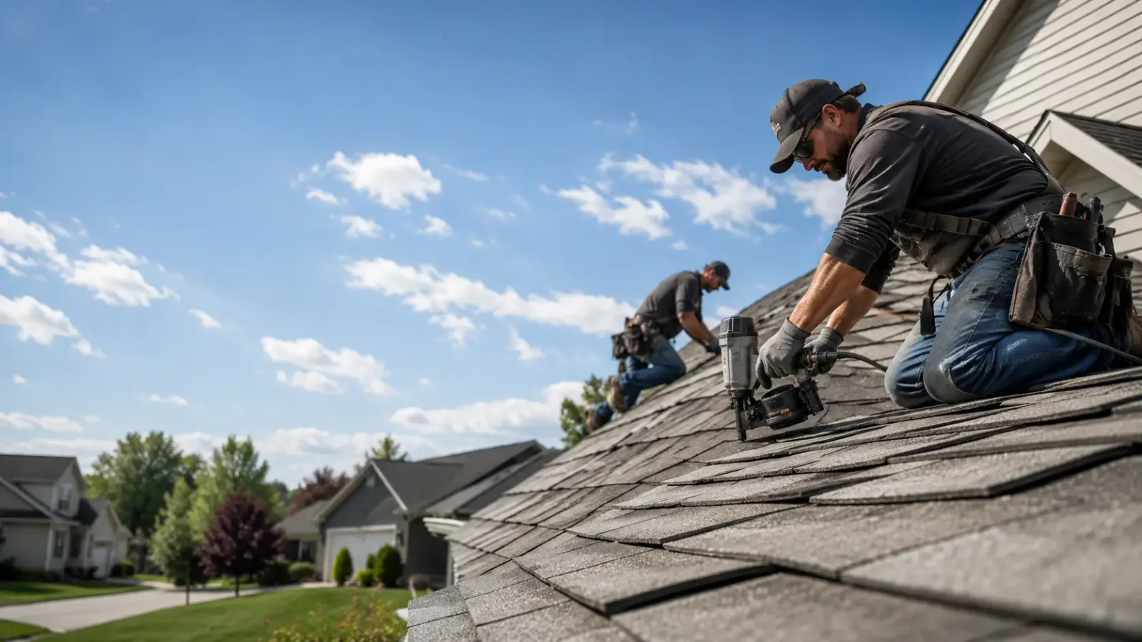 Storm Damage Roof Repair in Lee, NH near me